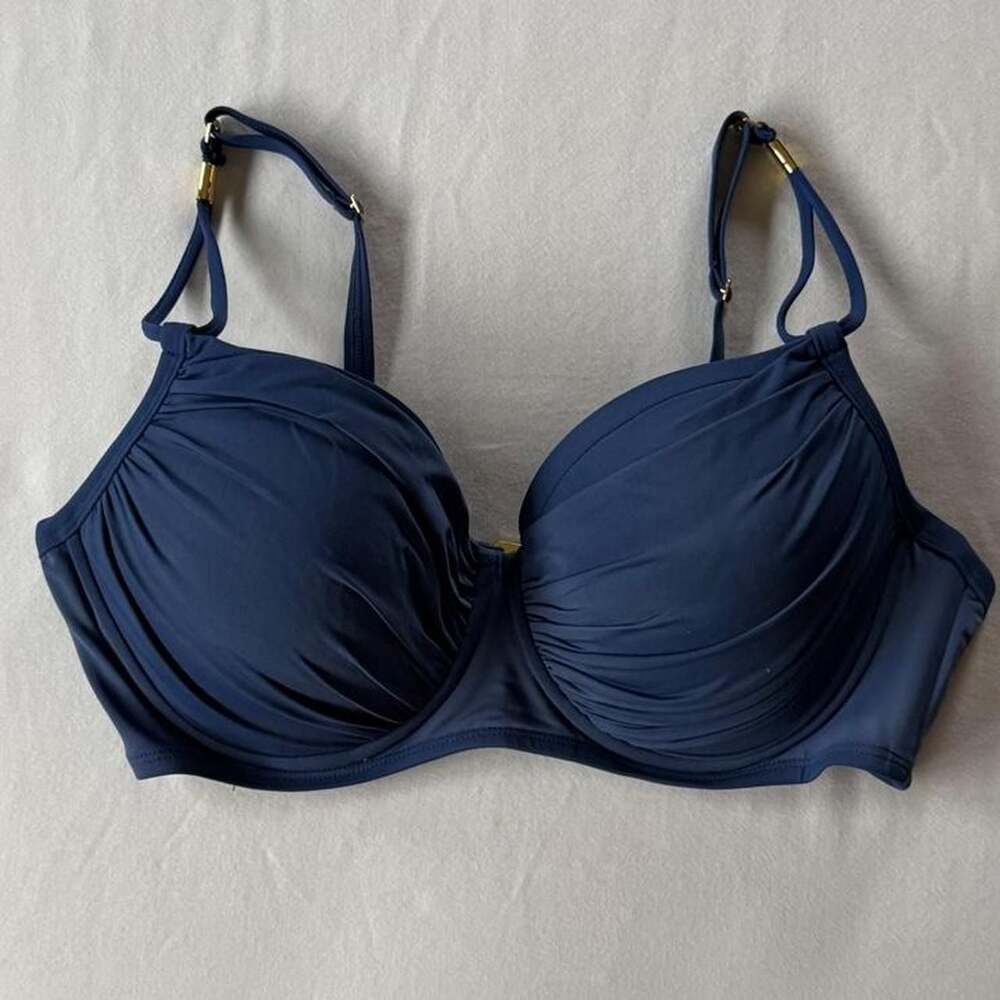 Bleu Rod Beattie The Kore Underwire Bralette D-DD Bikini Top